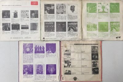 Lot 111 - LOVE - DUTCH 7" PICTURE SLEEVE RARITIES