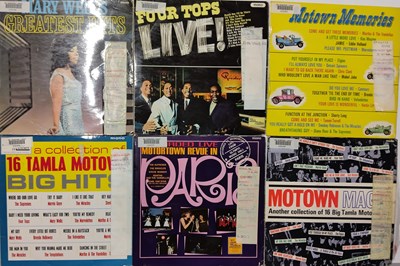 Lot 225 - UK TAMLA MOTOWN - LP PACK
