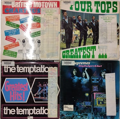 Lot 225 - UK TAMLA MOTOWN - LP PACK
