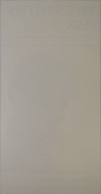 Lot 100 - THE SMITHS - ORIGINAL ROUGH TRADE PROMO POSTER FOR 'ASK'.