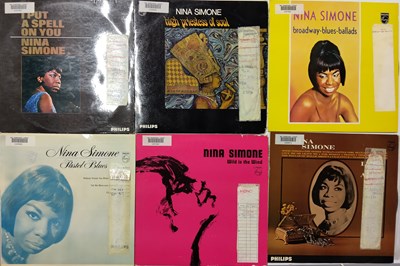 Lot 226 - NINA SIMONE - UK PHILIPS - LP PACK