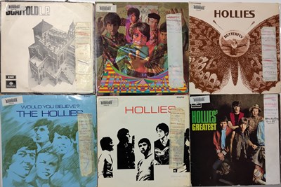 Lot 228 - HOLLIES / BEATLES / RELATED - LP PACK