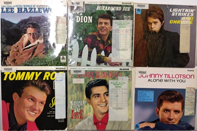 Lot 230 - 60s - MALE ARTISTS - LP PACK