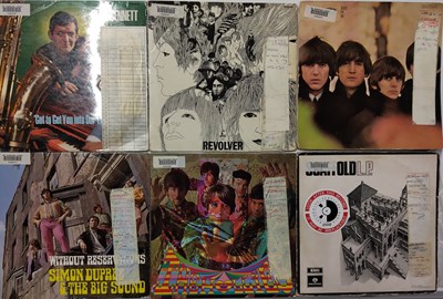 Lot 233 - 60s PARLOPHONE - LP PACK