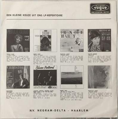 Lot 112 - LOVE - 7 AND 7 IS 7" (ORIGINAL DUTCH PICTURE SLEEVE COPY - DISQUES VOGUE HV 2068)