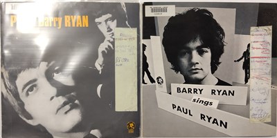 Lot 235 - PAUL & BARRY RYAN - LP RARITIES PACK