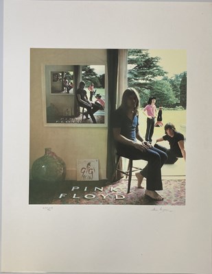 Lot 536 - PINK FLOYD / STORM THORGERSON SIGNED ARTIST PROOF PRINT.