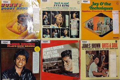 Lot 237 - PHILIPS - 60s SOUL RARITIES - LP PACK