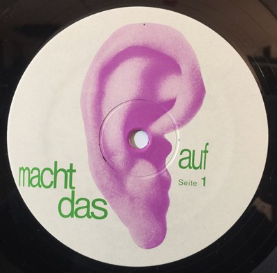 Lot 1 - ASH RA TEMPEL - SCHWINGUNGEN LP (ORIGINAL GERMAN PRESSING - OHR OMM 556.020)