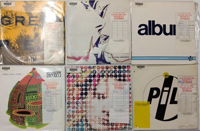 Lot 209 - NEW WAVE / INDIE / ALT - LP / 12" COLLECTION