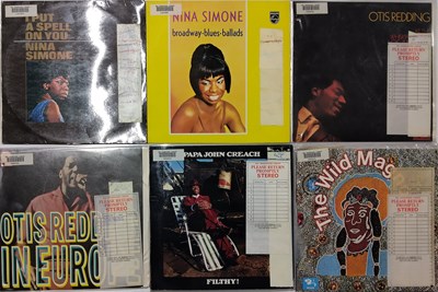 Lot 244 - CLASSIC SOUL / BLUES - LP COLLECTION