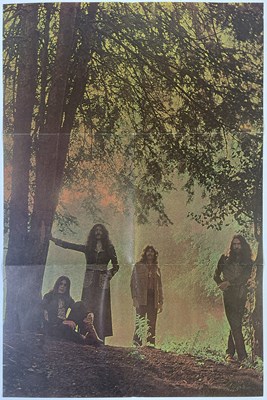 Lot 102 - BLACK SABBATH - MASTER OF REALITY ORIGINAL POSTER