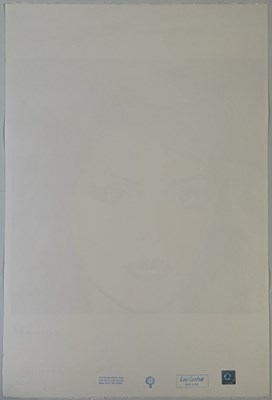 Lot 103 - DEBBIE HARRY / BLONDIE - ORIGINAL ANDY WARHOL GEORGES ISRAEL LIMITED EDITION PRINT.