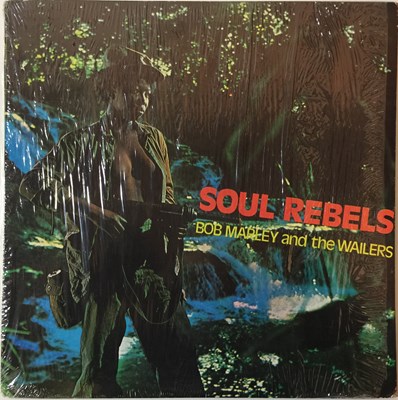 Lot 262 - BOB MARLEY AND THE WAILERS - SOUL REBELS LP (ORIGINAL JAMAICAN PRESSING - UPSETTER - TBL 126)