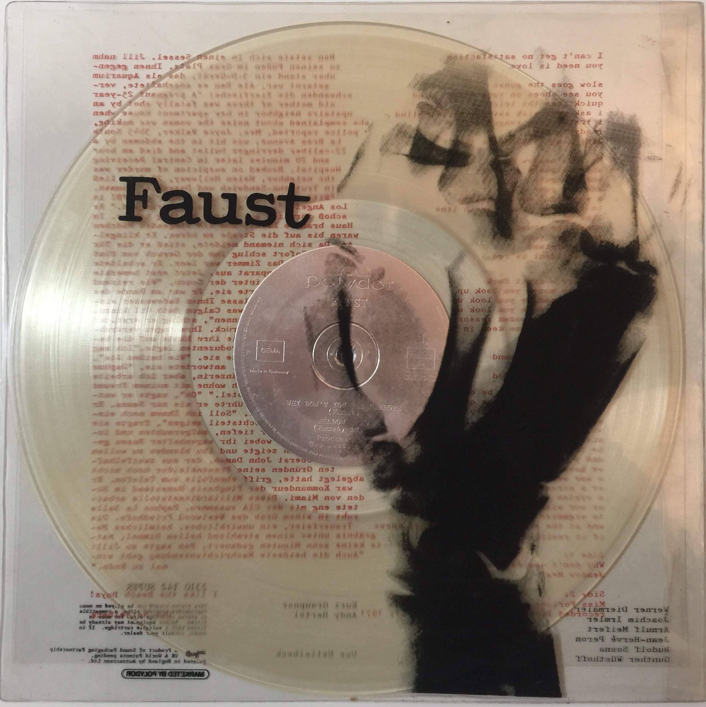 FAUST☆Same UK Polydor オリジナル - 洋楽