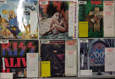 Lot 247 - ROCK / METAL (INC RARITIES) - LP COLLECTION