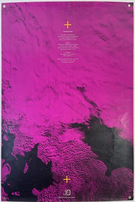 Lot 83 - THE SMITHS - ORIGINAL FACTORY RECORDS '10TH SUMMER' CONCERT POSTER.