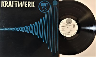 Lot 3 - KRAFTWERK - KRAFTWERK LP (ORIGINAL UK VERTIGO SWIRL PRESSING - 6641 077)