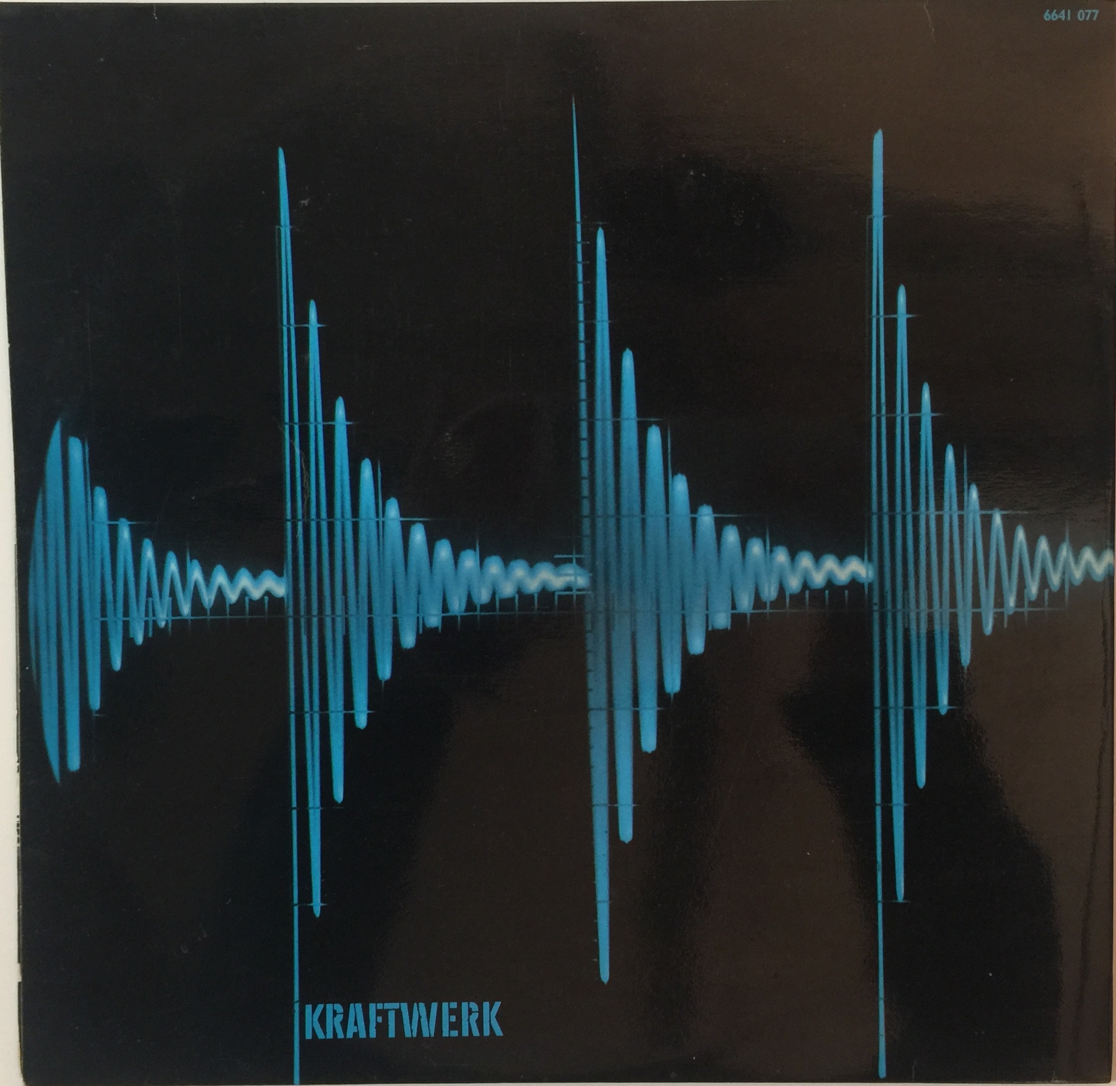 kraftwerk lp (original uk vertigo swirl pressing - 6641 077)