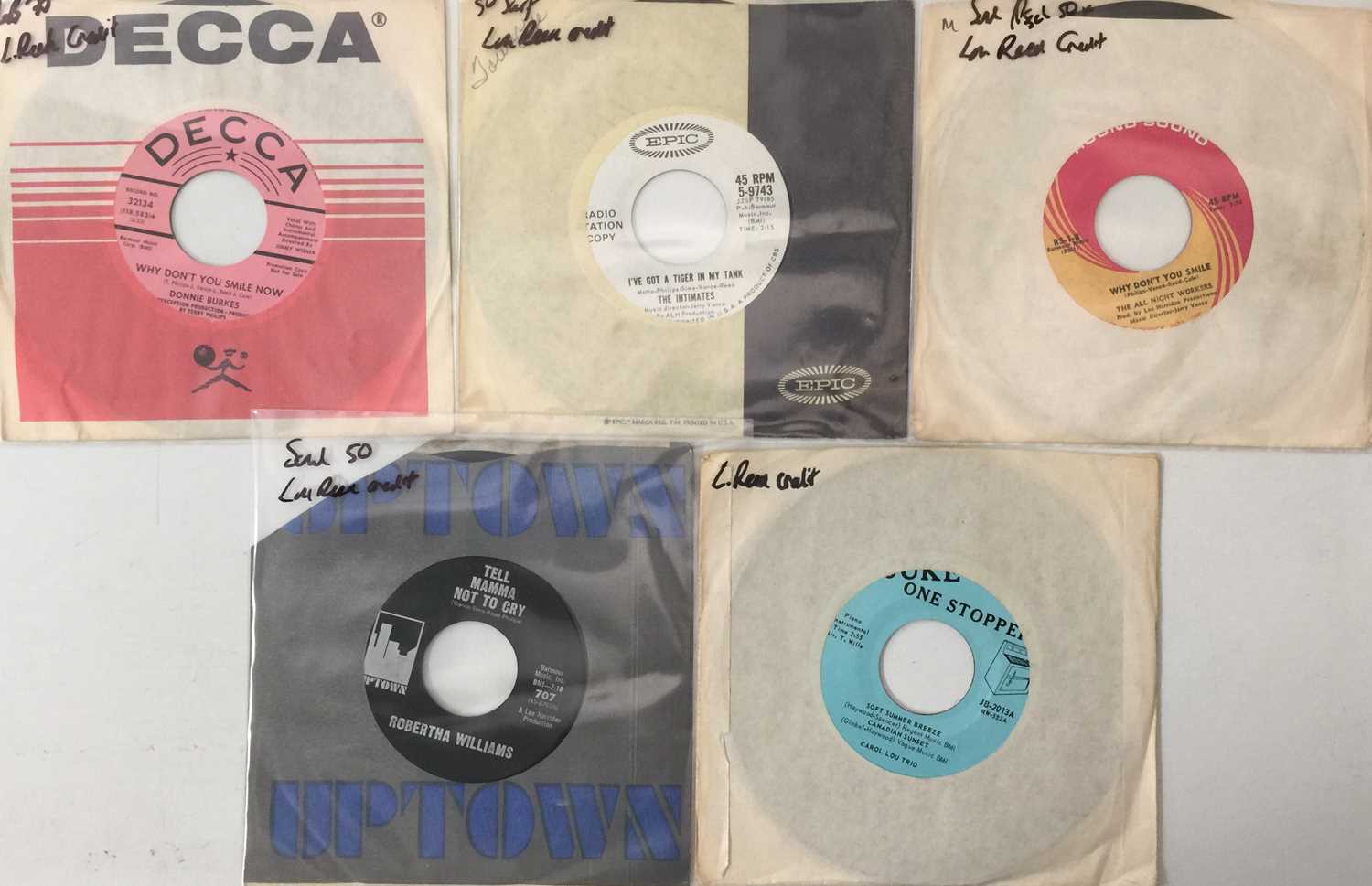 Lot 125 - LOU REED CREDIT - 7" PACK