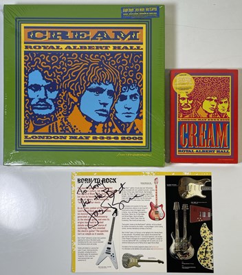 Lot 262 - CREAM - JACK BRUCE SIGNED BOOKLET, SEALED LP BOXSET.