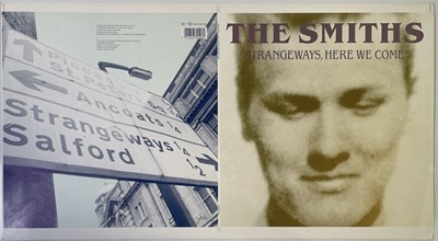 Lot 113 - THE SMITHS - STRANGEWAYS HERE WE COME - 1987 REJECTED PROOF SLEEVE.