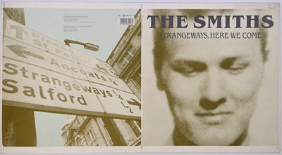 Lot 114 - THE SMITHS - STRANGEWAYS HERE WE COME - 1987 PROOF SLEEVE.