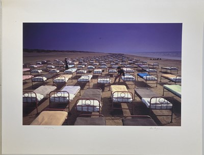 Lot 539 - PINK FLOYD / STORM THORGERSON A MOMENTARY LAPSE.. SIGNED FINE ART PRINT.