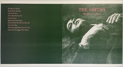 Lot 122 - THE SMITHS - THE QUEEN IS DEAD - 1986 PROOF SLEEVE.