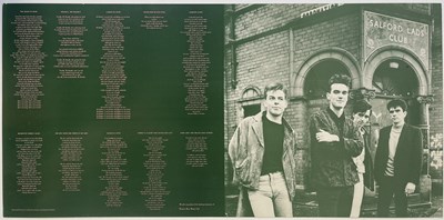 Lot 123 - THE SMITHS - THE QUEEN IS DEAD - 1986 INNER GATEFOLD- PROOF SLEEVE.