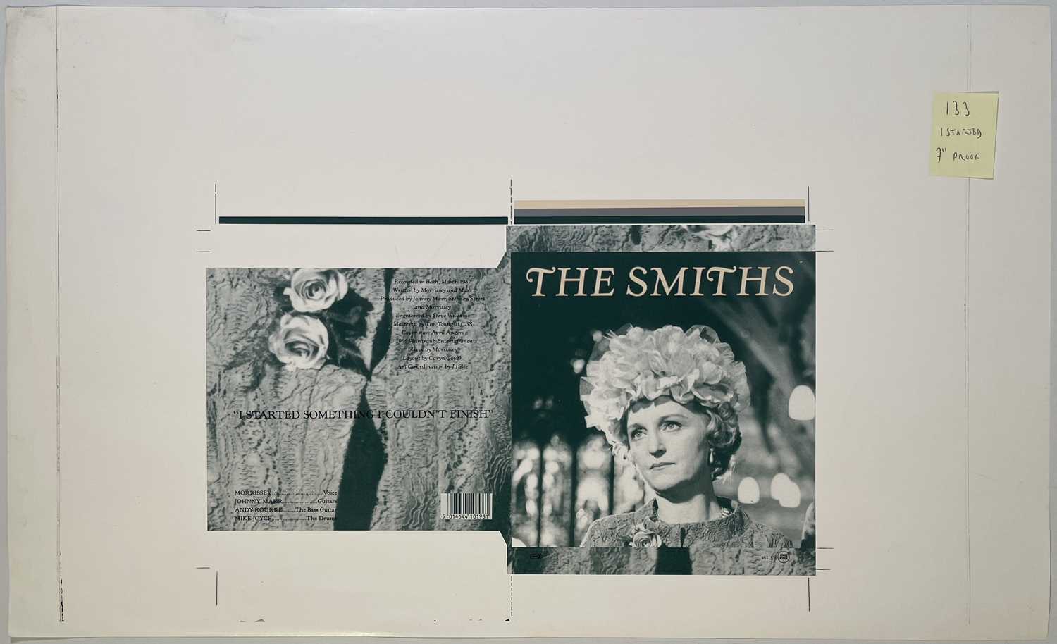 洋楽 The Smiths I Started Something... UK 12\" I Started Something I Couldn't Finish - 2011 Remaster - song
