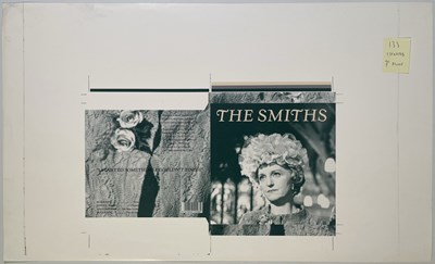 Lot 133 - THE SMITHS - I STARTED SOMETHING I COULDN'T FINISH - 1987 7" PROOF SLEEVE.