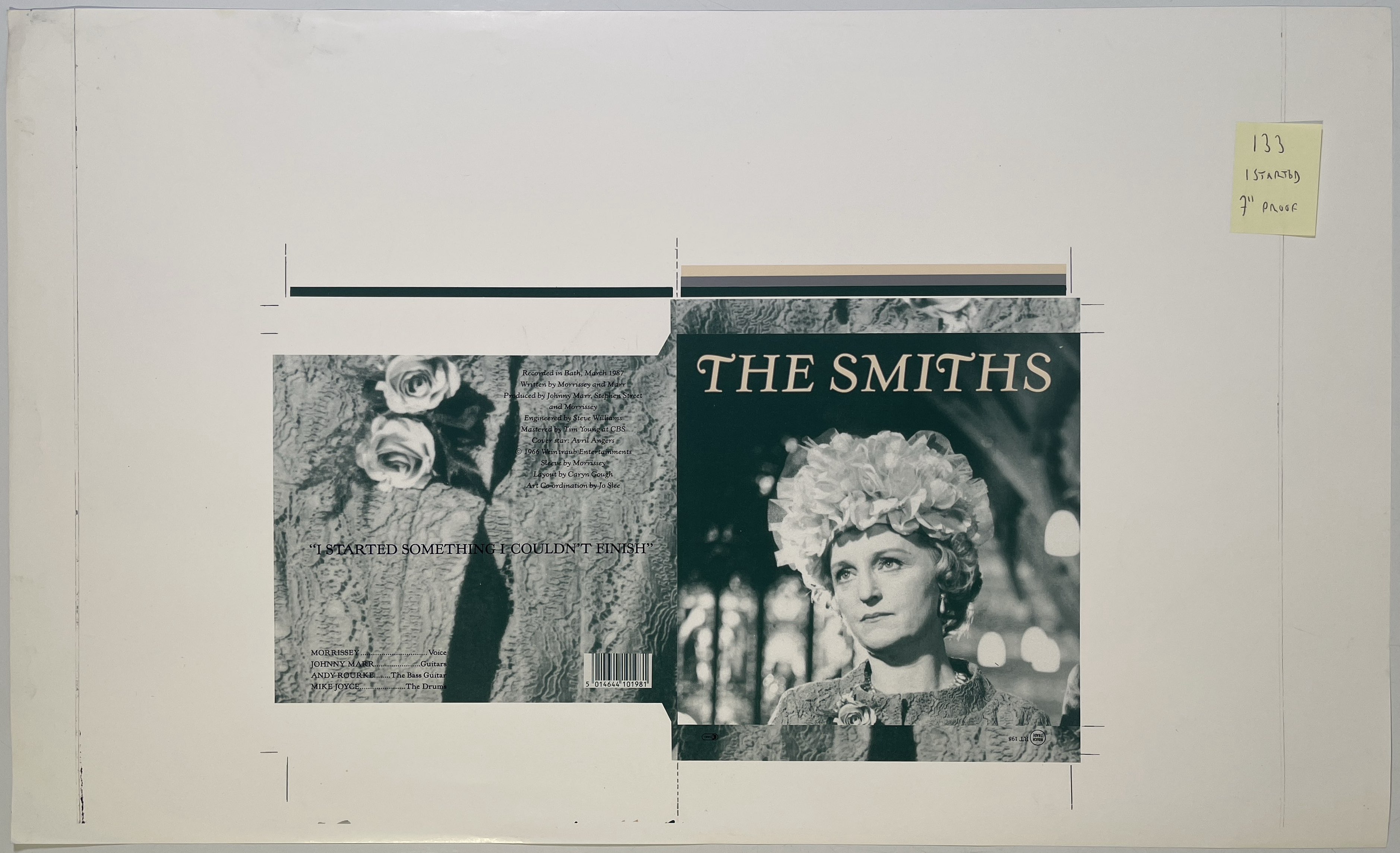 洋楽 The Smiths I Started Something... UK 12\" 洋楽 The Smiths I Started Something UK 12