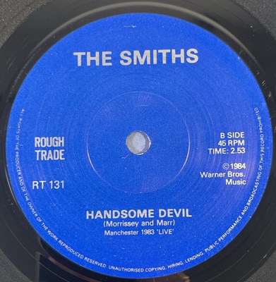 Lot 4 - THE SMITHS - HAND IN GLOVE 7" (NO COMPANY ADDRESS - RT 131)