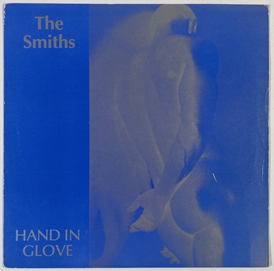 Lot 13 - THE SMITHS - HAND IN GLOVE - ORIGINAL 'NEGATIVE' SLEEVE DESIGN (RT 131)