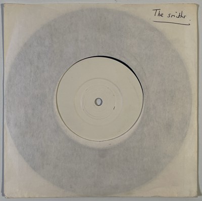 Lot 15 - THE SMITHS - HAND IN GLOVE 7" (ORIGINAL UK WHITE LABEL TEST PRESSING - RT 131)