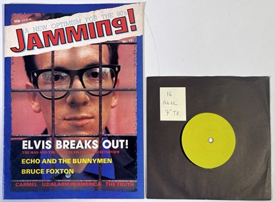 Lot 16 - THE SMITHS - REEL AROUND THE FOUNTAIN - 1983 WITHDRAWN AND UNRELEASED 7" TEST PRESSING (ROUGH TRADE - RT 136)