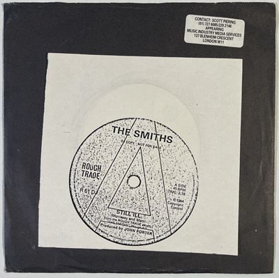 Lot 19 - THE SMITHS - STILL ILL 7"- ORIGINAL UK 1984 TEST PRESSING OF DEMO SINGLE (R DJ 61)