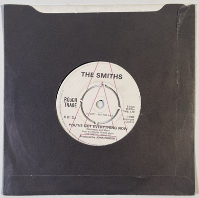 Lot 20 - THE SMITHS - STILL ILL 7" (ORIGINAL UK DEMO - R 61 DJ)