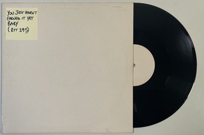 Lot 23 - THE SMITHS - YOU JUST HAVEN'T EARNED IT YET BABY - 1987 WITHDRAWN AND UNRELEASED 12" WHITE LABEL TEST PRESSING (RTT 195)