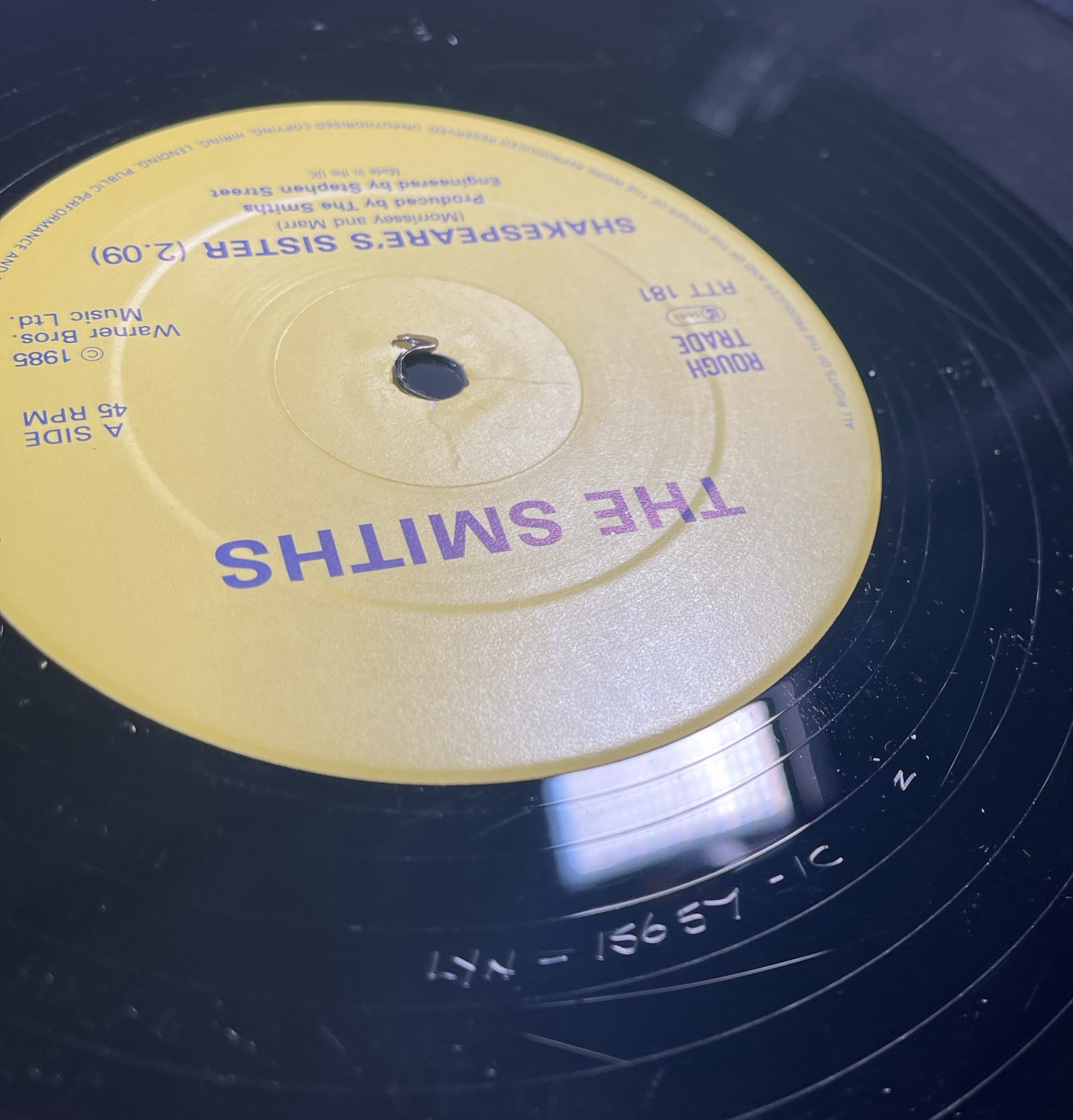 洋楽 The Smiths - SHAKESPEARE'S SISTER [12\"] The Smiths, Shakespeare's Sister 12