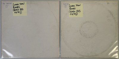 Lot 33 - THE SMITHS - LOUDER THAN BOMBS LP (ORIGINAL UK DOUBLE WHITE LABEL TEST PRESSING - ROUGH 255)