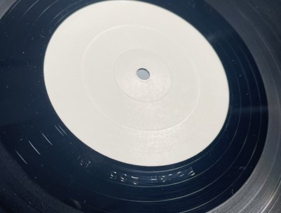 Lot 33 - THE SMITHS - LOUDER THAN BOMBS LP (ORIGINAL UK DOUBLE WHITE LABEL TEST PRESSING - ROUGH 255)