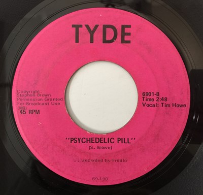 Lot 127 - TYDE - LOST C/W PSYCHEDELIC PILL 7" (FREDLO - 6901)