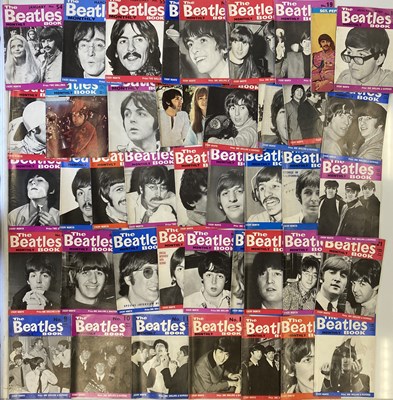 Lot 105 - BEATLES MONTHLIES AND MAGAZINES.