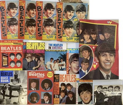 Lot 105 - BEATLES MONTHLIES AND MAGAZINES.