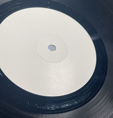 Lot 34 - THE SMITHS - STRANGEWAYS, HERE WE COME LP (ORIGINAL UK WHITE LABEL TEST PRESSING - ROUGH 106)