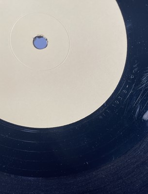 Lot 34 - THE SMITHS - STRANGEWAYS, HERE WE COME LP (ORIGINAL UK WHITE LABEL TEST PRESSING - ROUGH 106)