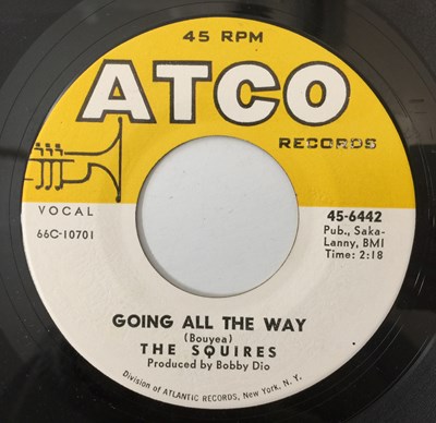 Lot 128 - THE SQUIRES - GO AHEAD C/W GOING ALL THE WAY (ATCO RECORDS 45-6442)