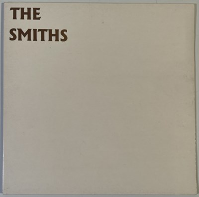 Lot 35 - THE SMITHS - RANK LP (ORIGINAL UK WHITE LABEL TEST PRESSING WITH MISPRESSED SLEEVE - ROUGH 126)